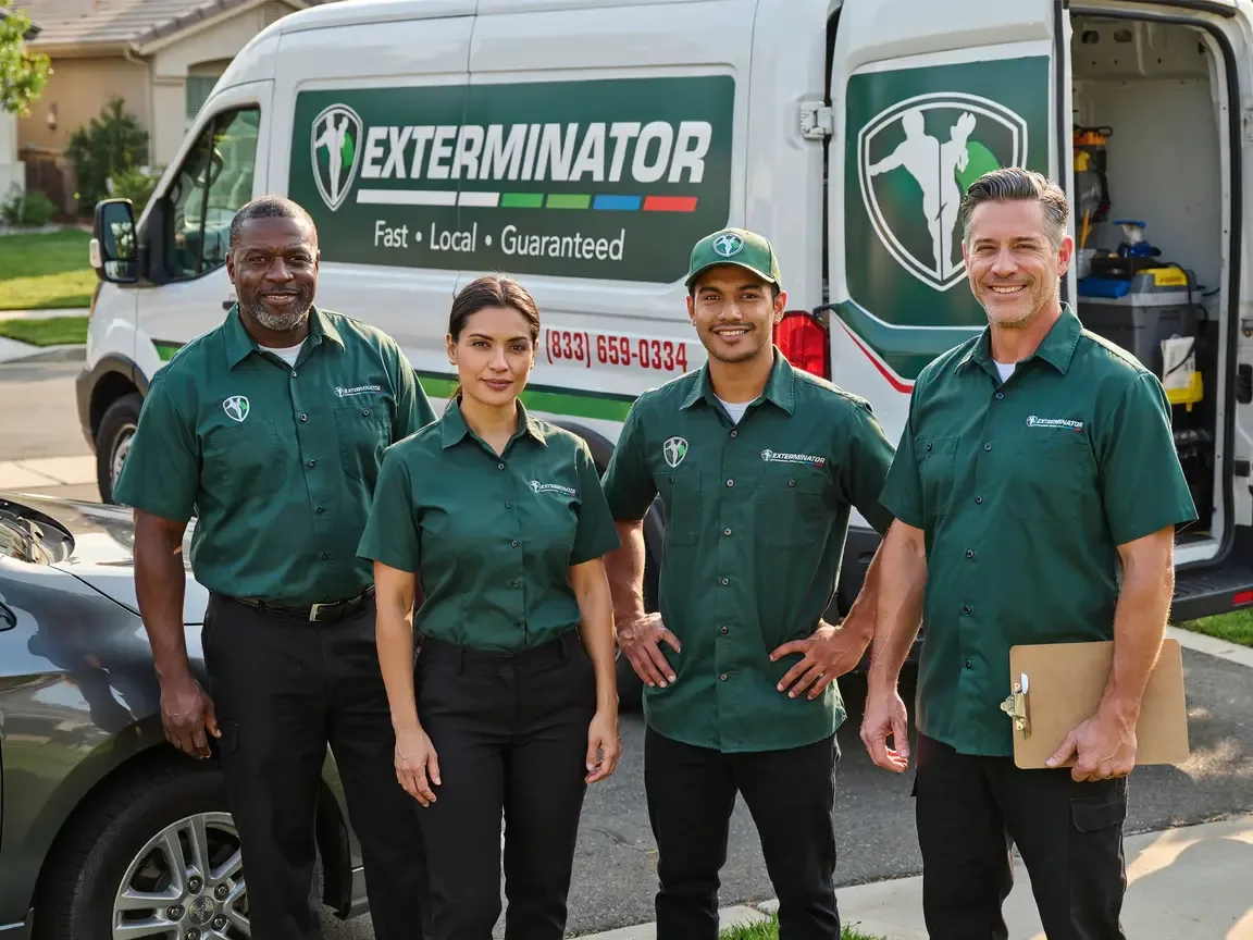Pest Control company in Donnelly, MN